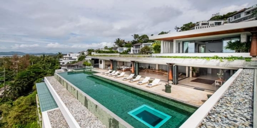 Sea view pool villa Surin, Phuket 