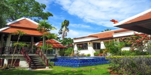 Thai style pool villa Nai Harn, Phuket 