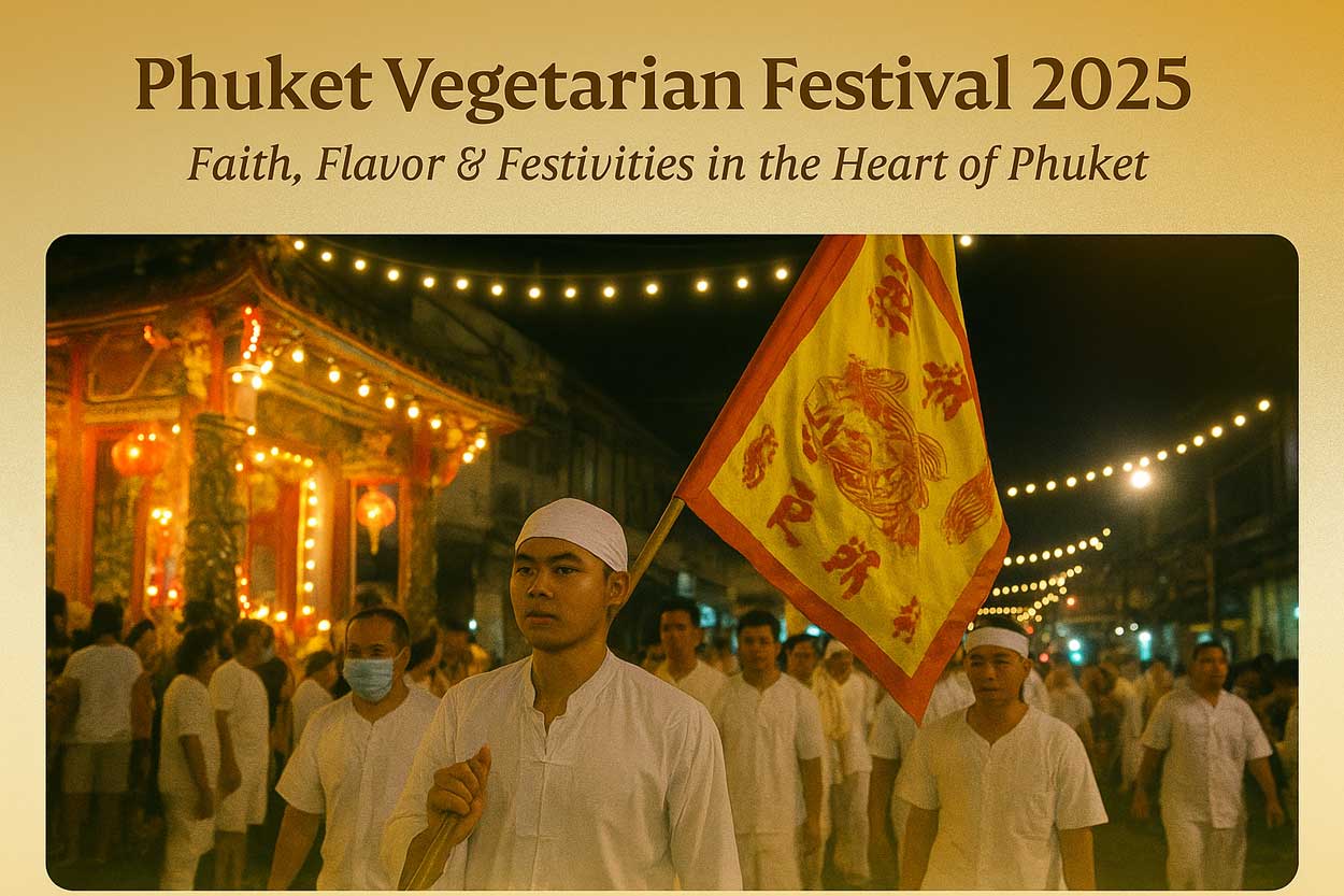 Faith, Flavor & Festivities in the Heart of Phuket